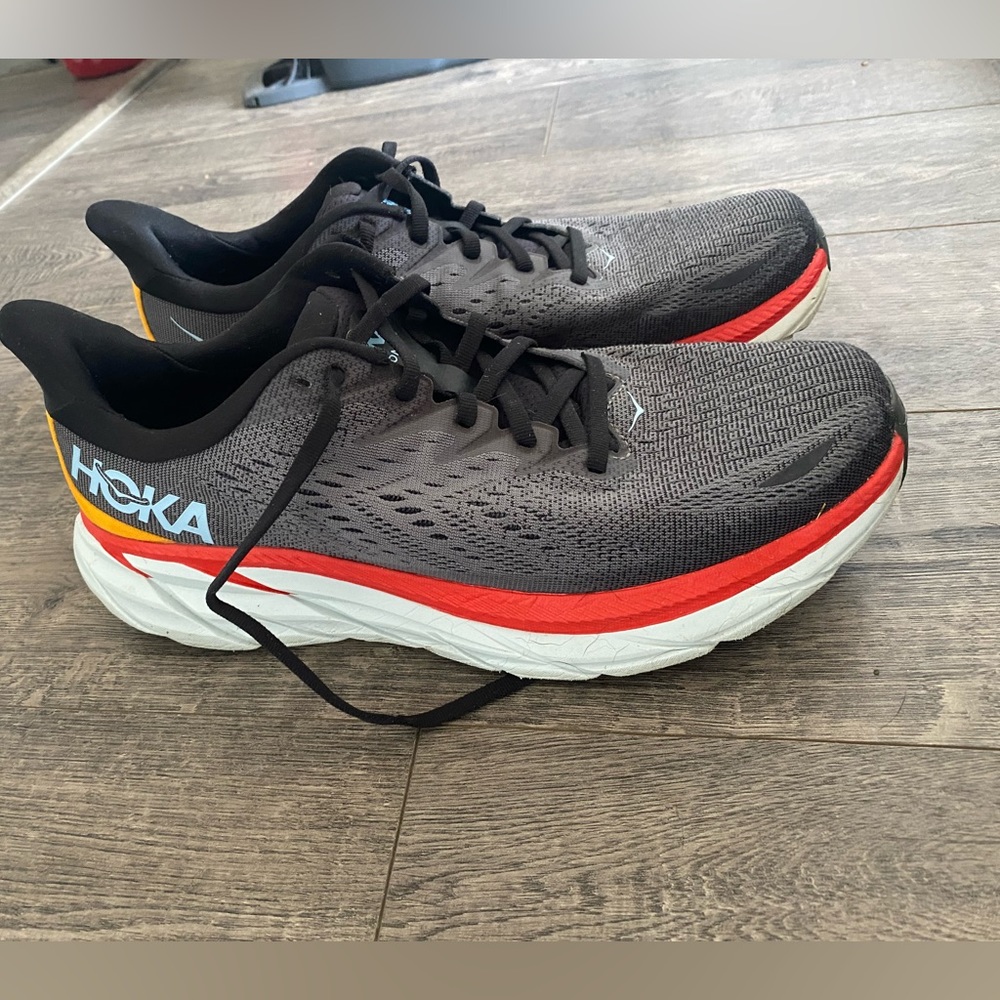 Mens Hoka Clifton 8 Running Shoe